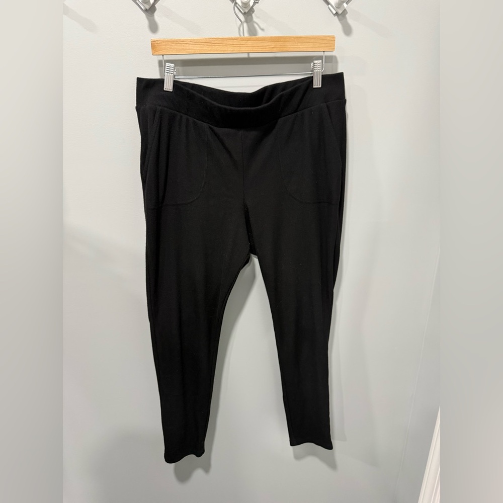 Torrid ribbed leggings size 2